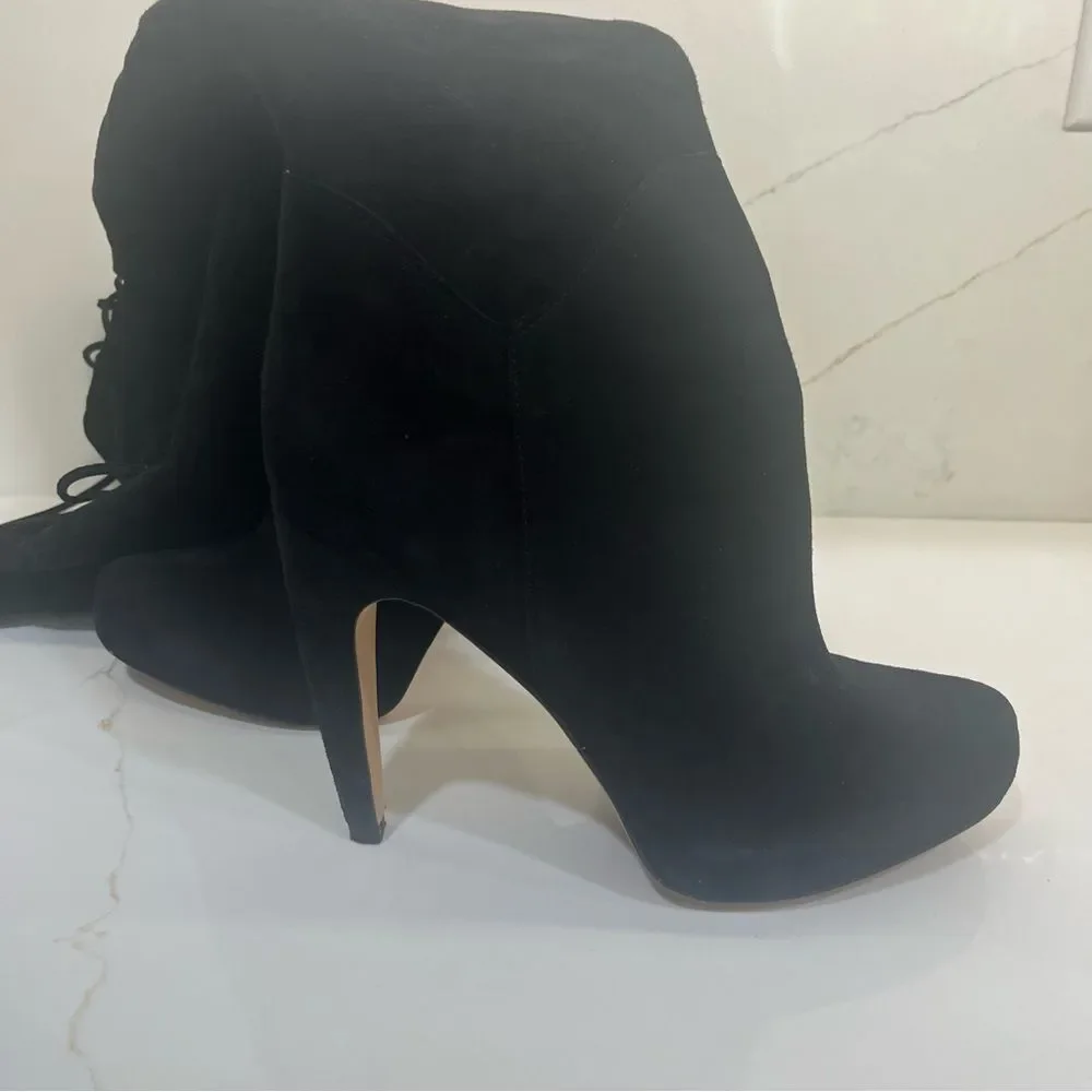 Sam Edelman Suede Over-the-Knee Boots